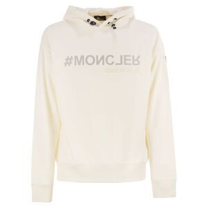 Moncler Grenoble Men Logo Cotton Hoodie